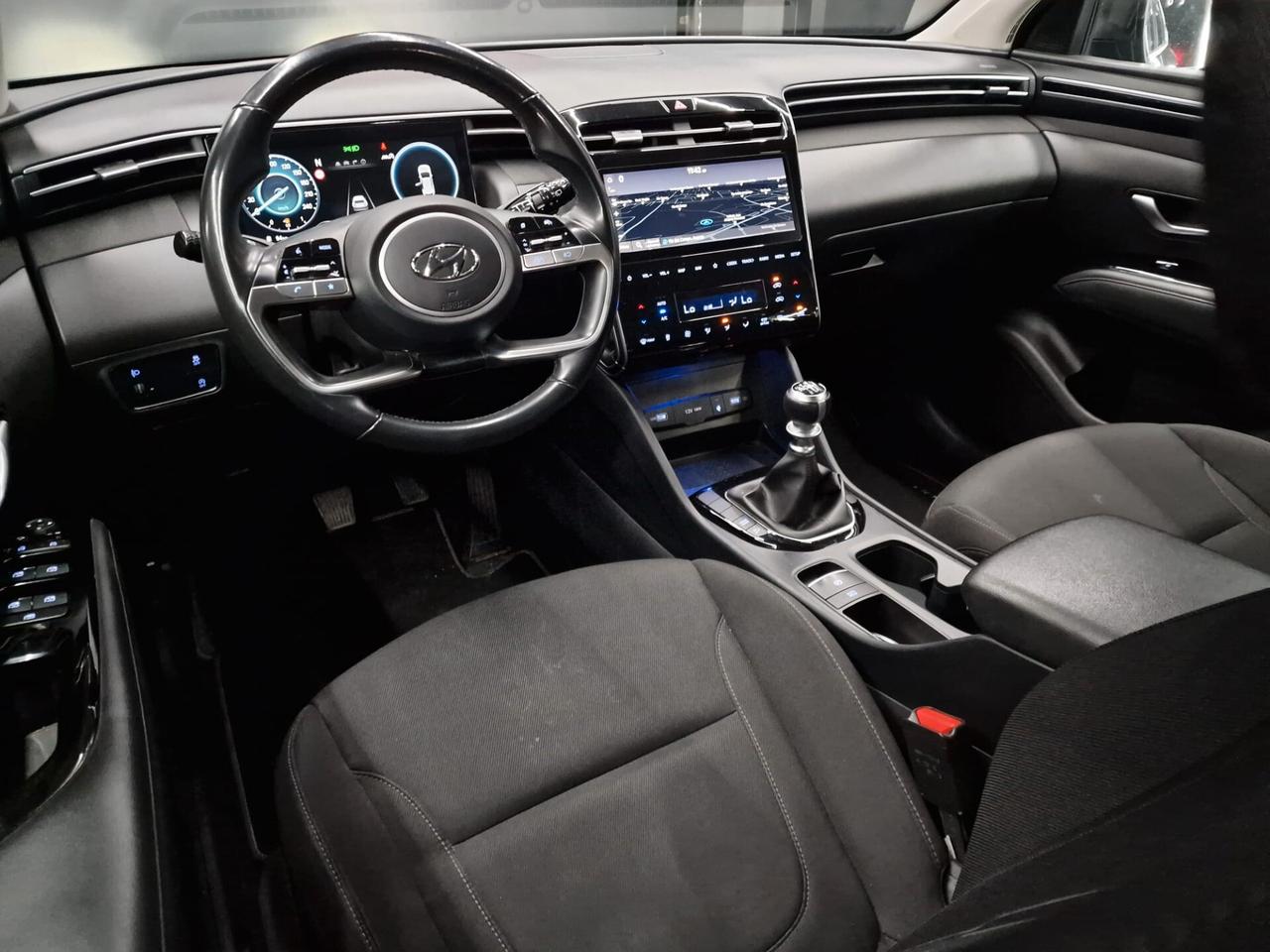 Hyundai Tucson 1.6 CRDI 48V XLine 136cv
