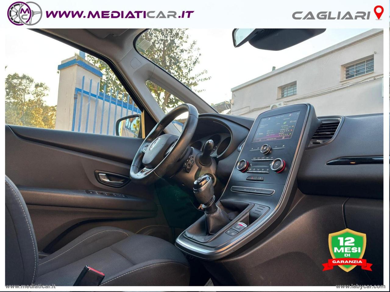 RENAULT Scénic Blue dCi 120 CV Sport Edition2