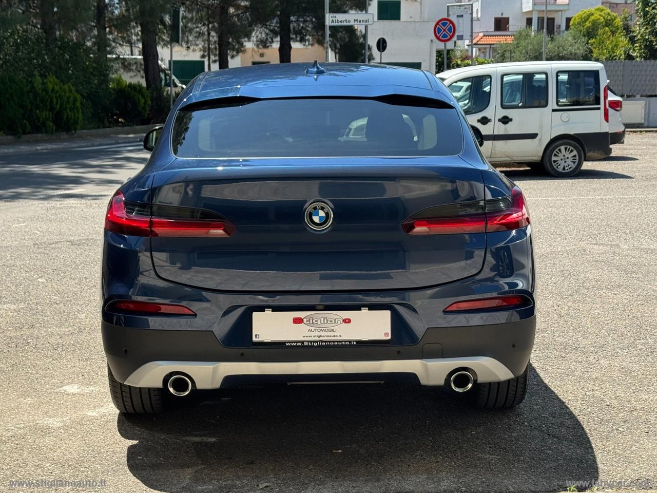 BMW X4 xDrive20d xLine MY 19 Head up display