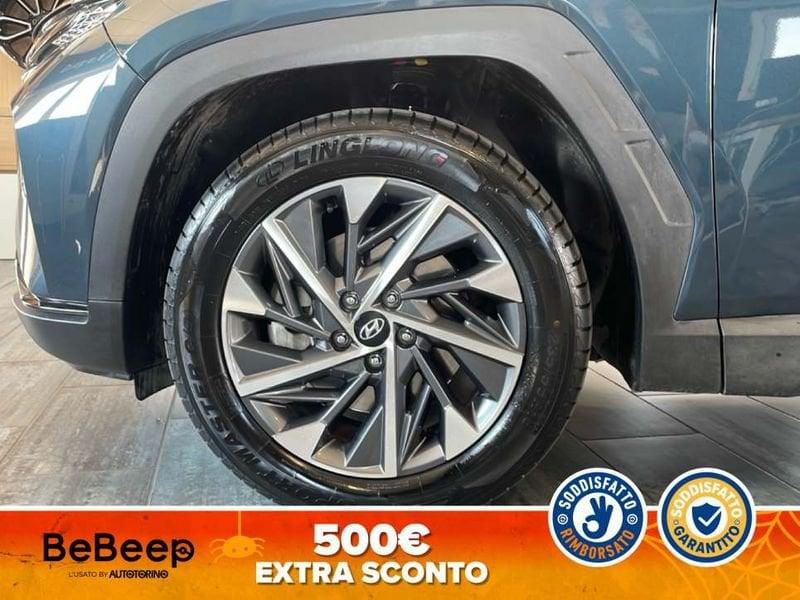 Hyundai Tucson 1.6 T-GDI 48V XLINE 2WD DCT