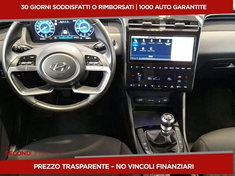 Hyundai Tucson III 2021 1.6 t-gdi 48V Xtech 2wd imt