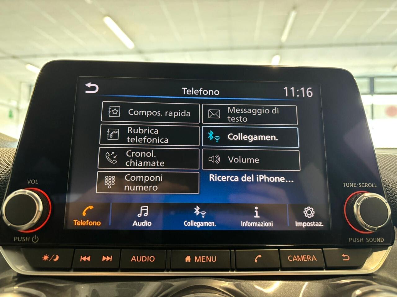 Nissan Juke ACENTA 1.0 DIG-T 114 CV DCT 50000 KM