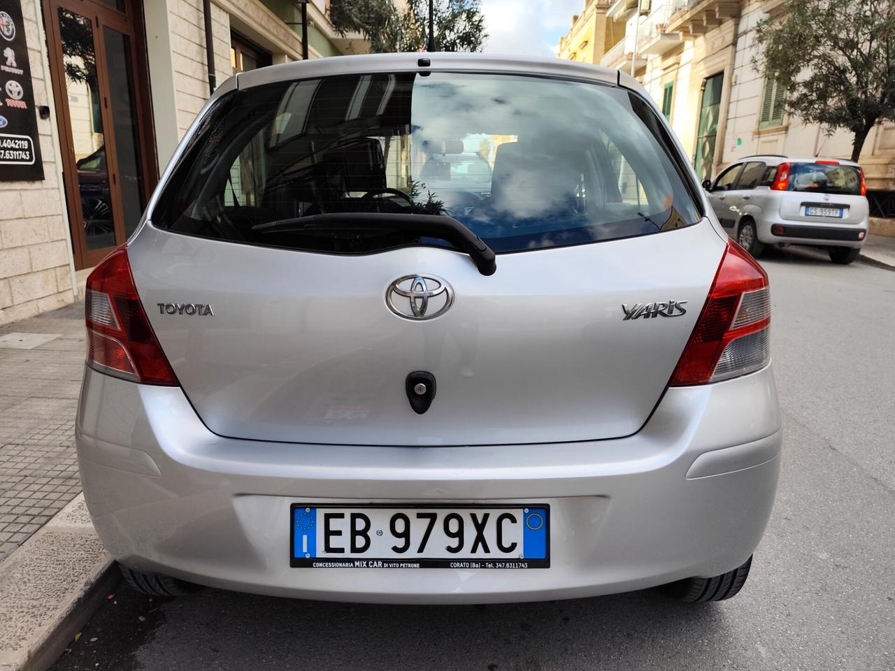 Toyota Yaris 1.0 BENZINA 70CV PERFETTA 5P