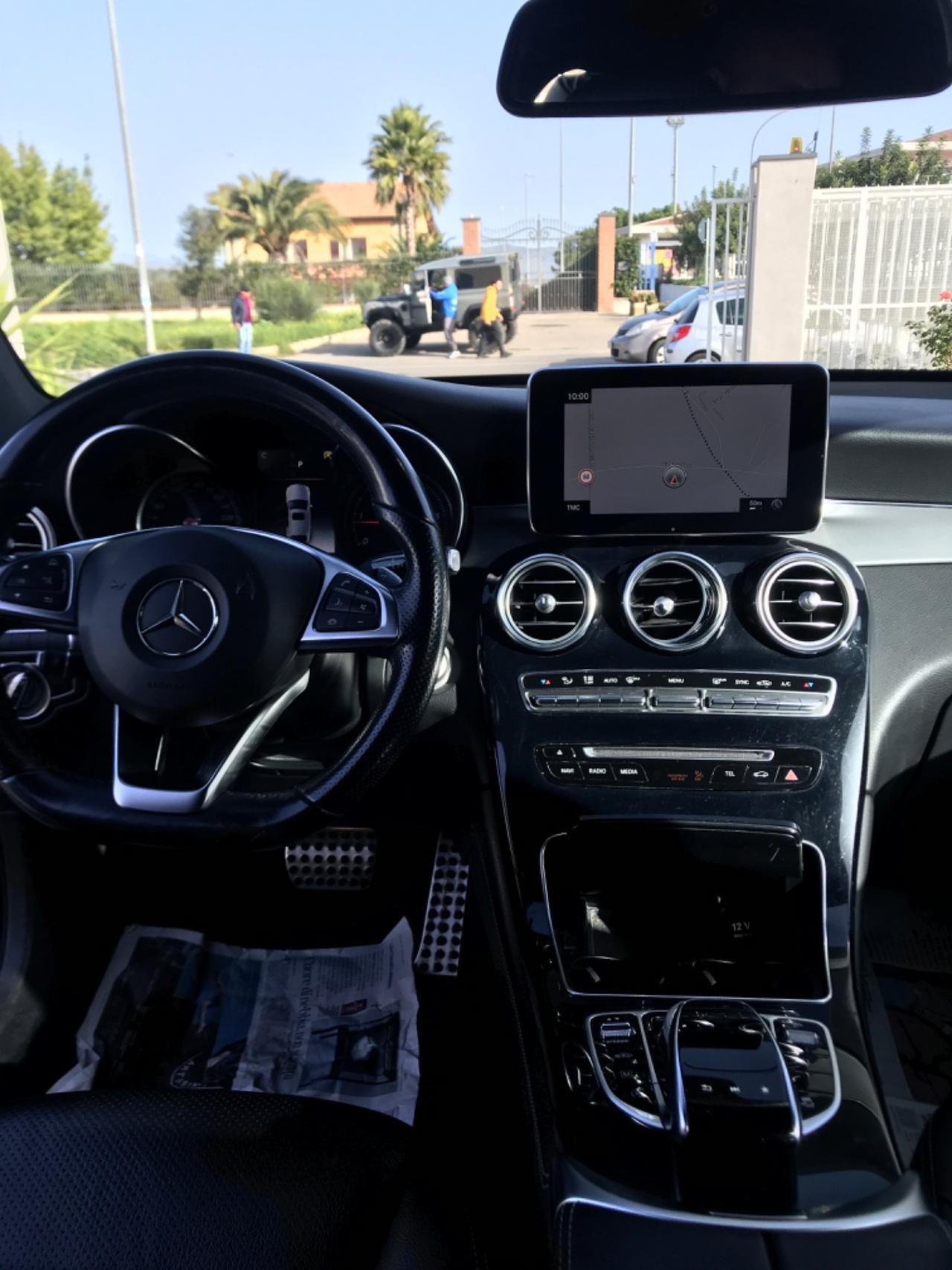 Mercedes-benz GLC 250 GLC 250 d 4Matic Sport coupe
