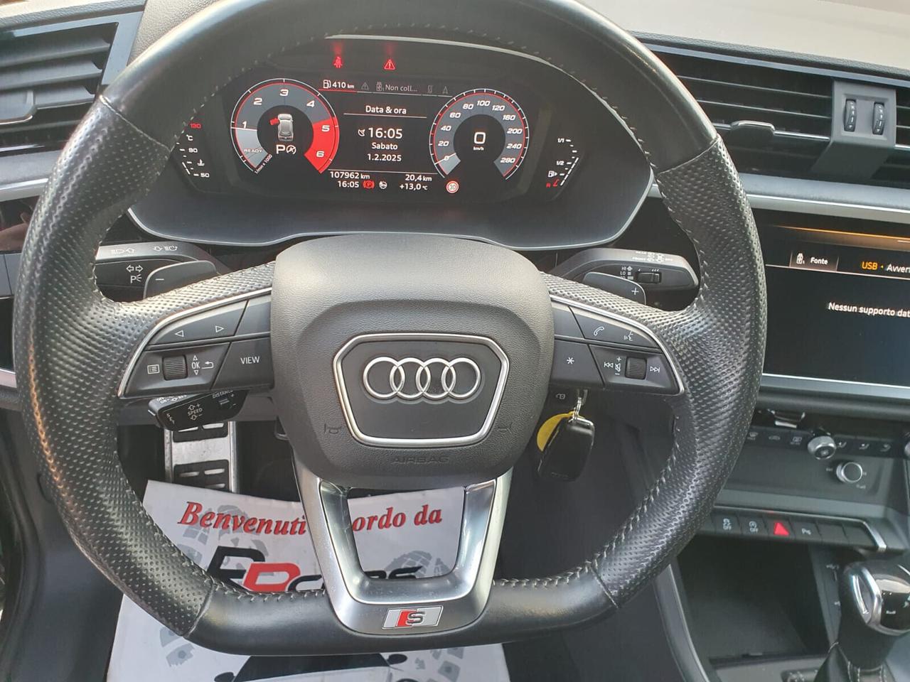 Audi Q3 40 TDI quattro S tronic S line edition