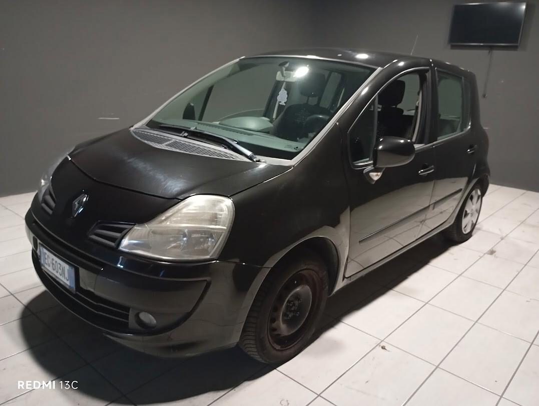 RENAULT MODUS DEL 2011 1200 BENZINA NEOPATENTATI