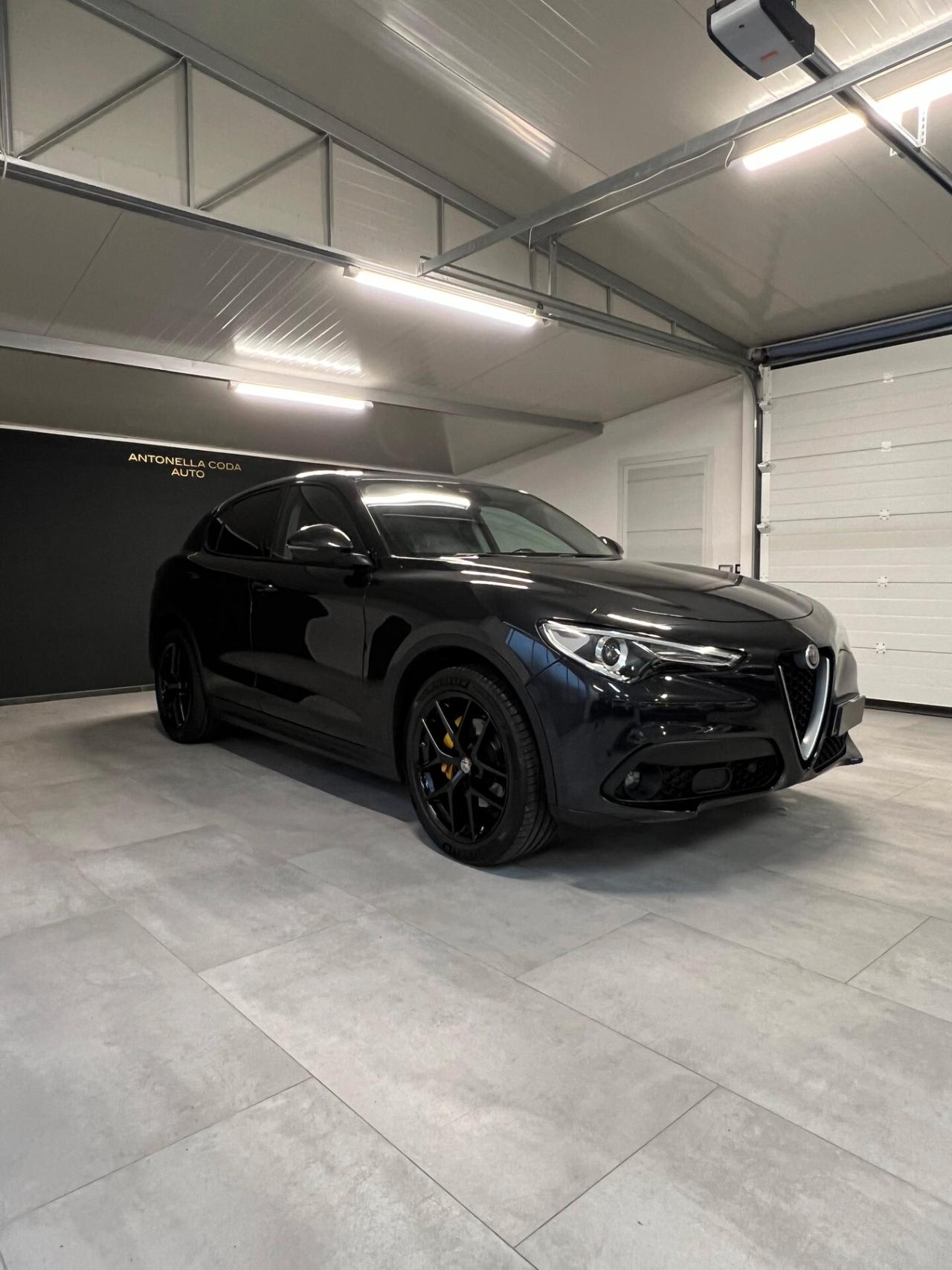 Alfa Romeo Stelvio 2.2 Turbodiesel 190 CV AT8 Q4 Ti