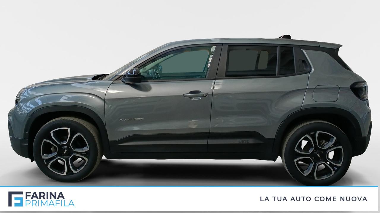 JEEP Avenger 2022 - Avenger 1.2 turbo Summit fwd 100cv