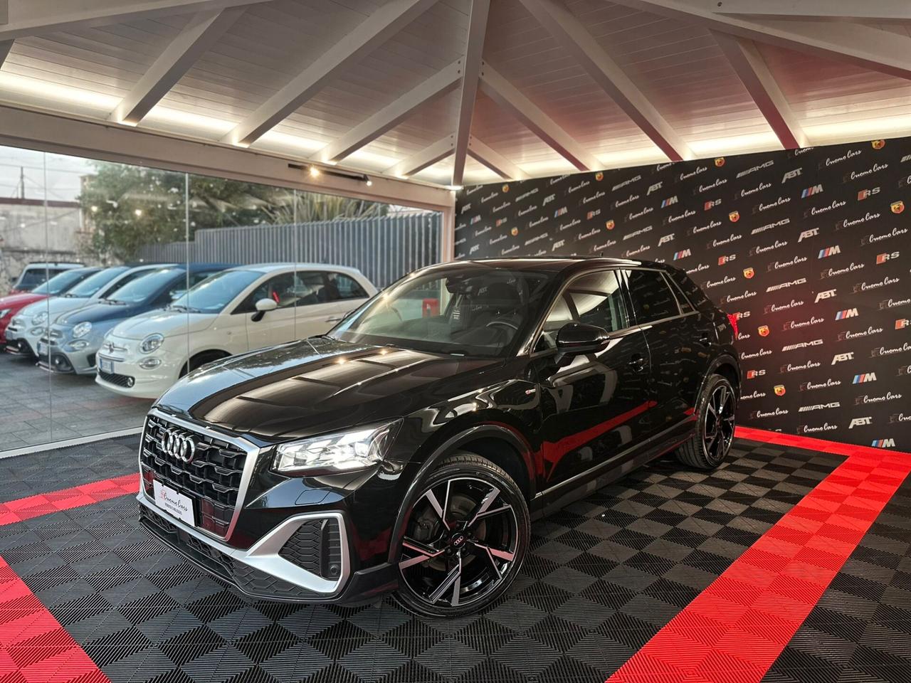 Audi Q2 35 TDI quattro S tronic S line Edition