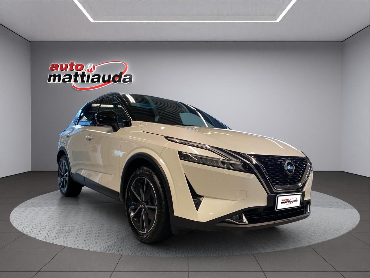 Nissan Qashqai 1.3 mhev Tekna 2wd 140cv