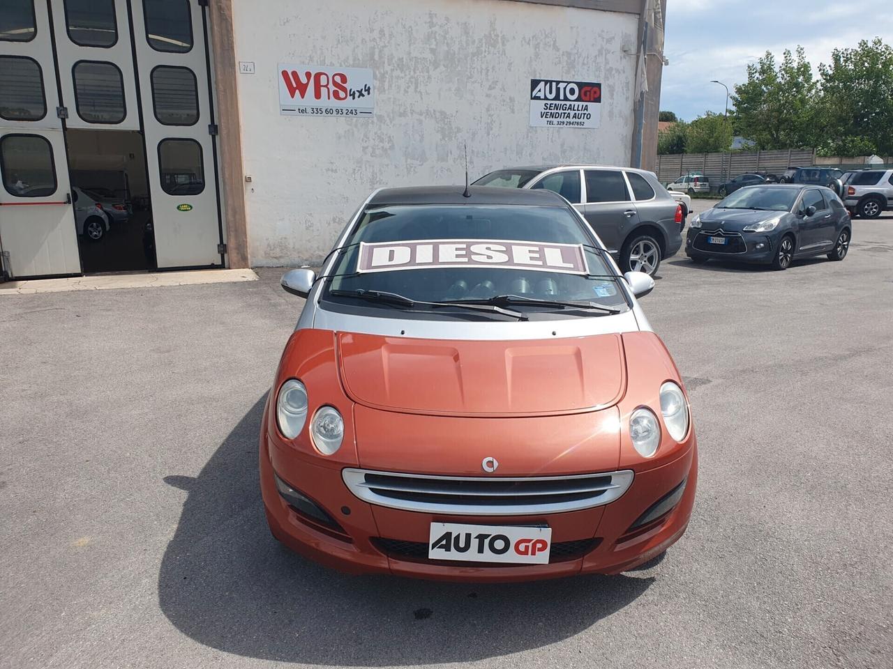 Smart ForFour 1.5 cdi 50 kW passion Neopatent 2005