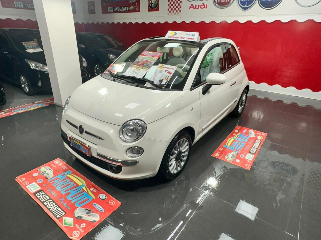 Fiat 500 C 1.3 MJT 95cv CABRIO - 2013