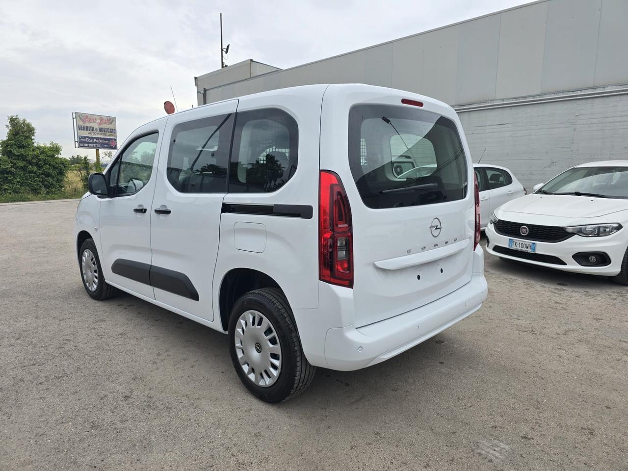 OPEL COMBO PACK TECHNO KM 0 DISPONIBILI VARI COLORI