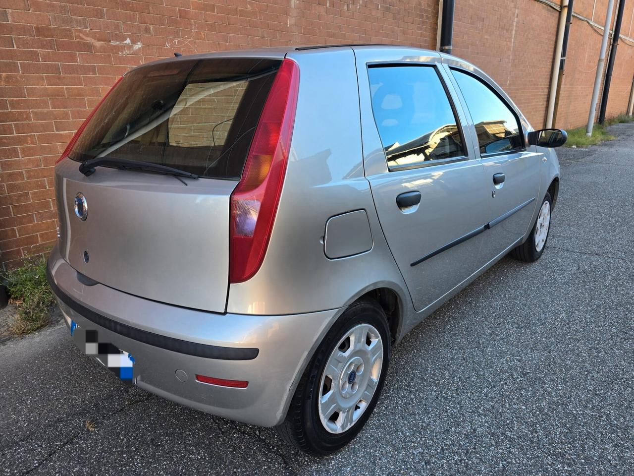 Fiat Punto 1.2i cat 5 porte ELX GPL!!!