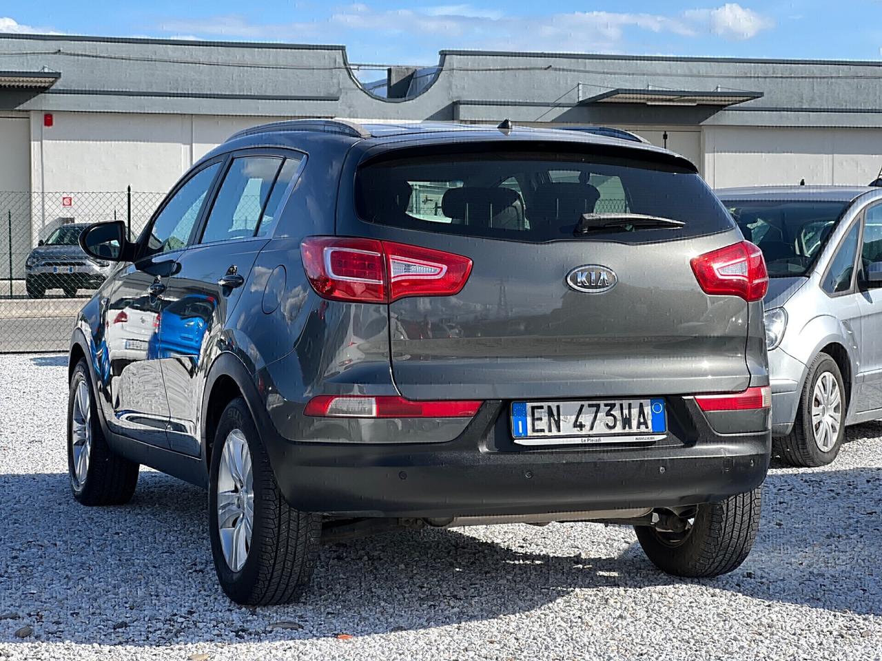 Kia Sportage 1.7 CRDI VGT 2WD Plus