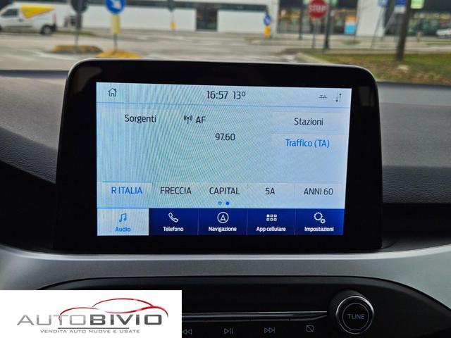 FORD Focus 1.5 EcoBlue 120 CV automatico SW Active V Co-Pilot