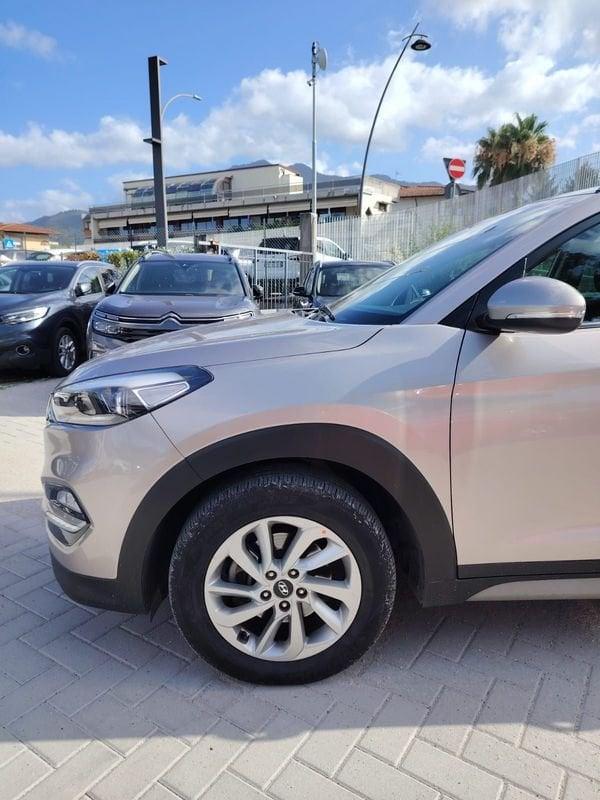 Hyundai Tucson 1.7 CRDi DCT XPossibile