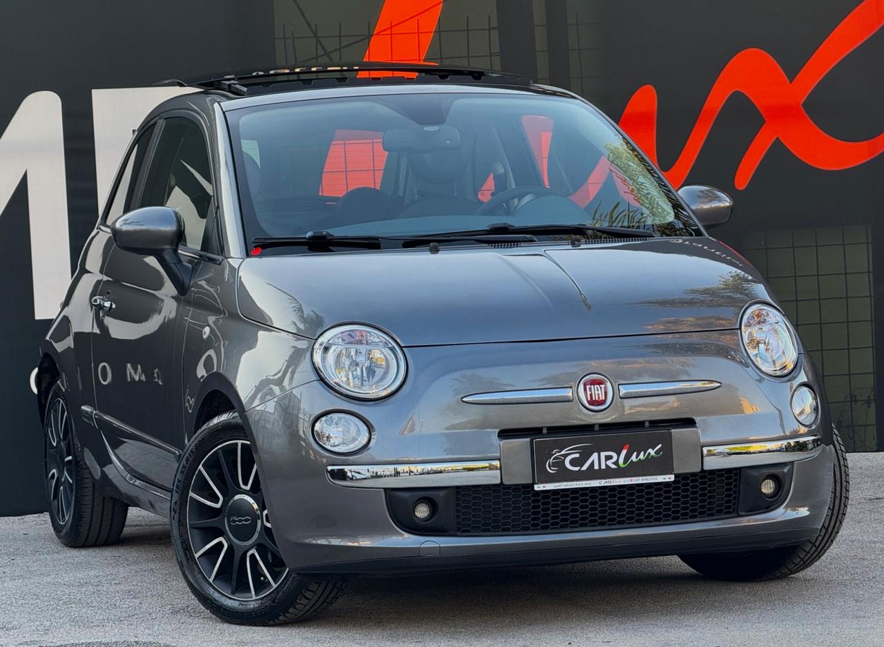 Fiat 500 1.2 Lounge 69CV Dualogic GPL TETTO