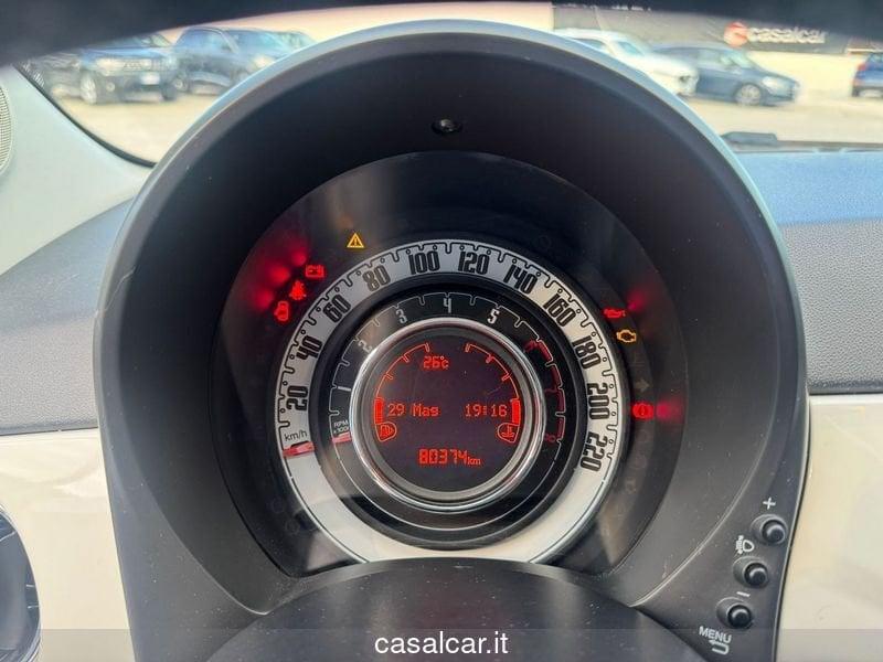 FIAT 500 1.2 Lounge 24 MESI DI GARANZIA