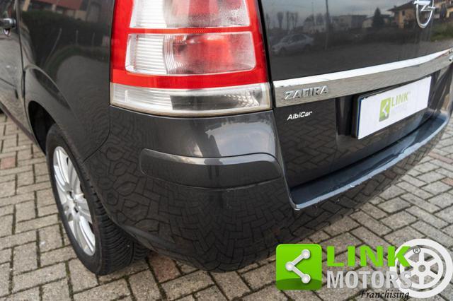 OPEL Zafira 1.6 Turbo ecoFlex METANO - TAGLIANDI CERTIFICATI