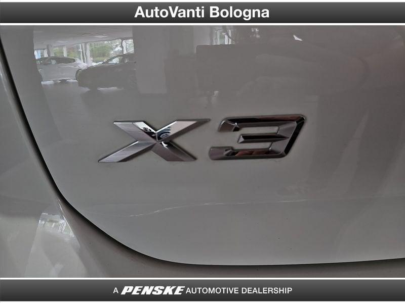 BMW X3 X3 xdrive20d mhev 48V Msport auto