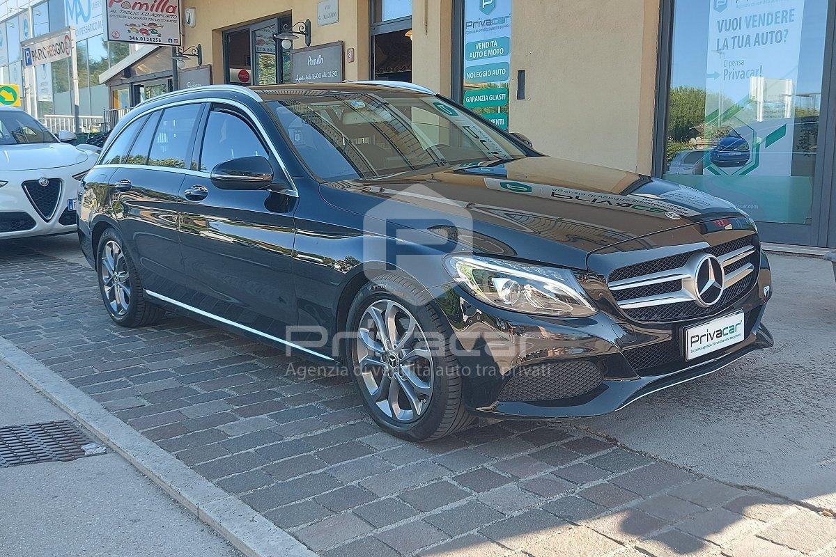 MERCEDES C 220 d S.W. Auto Sport