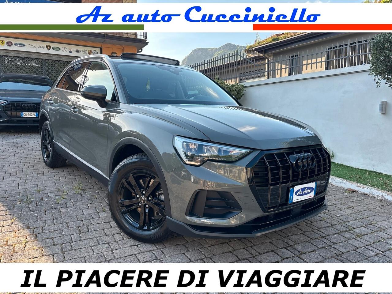 Audi Q3 35 TDI S tronic 150 CV S-LINE TETTO- - MY 22
