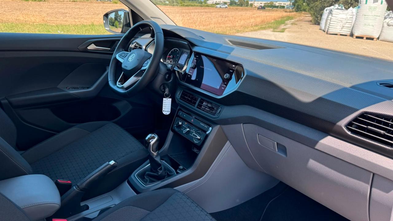 Volkswagen T-Cross 1.0 TSI Style BMT pari al nuovo