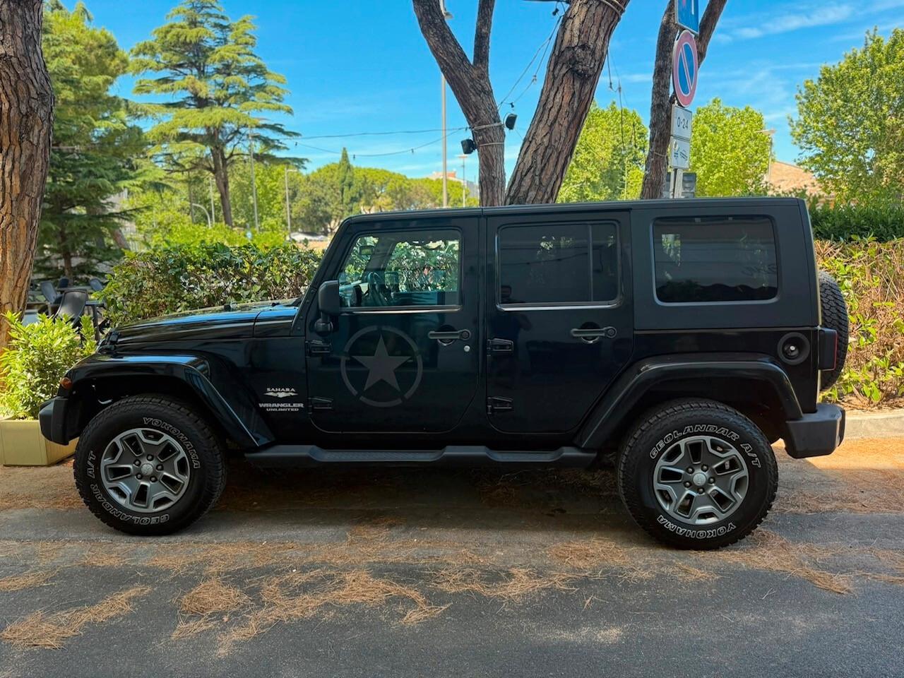 Jeep Wrangler Unlimited 2.8 CRD DPF Sahara