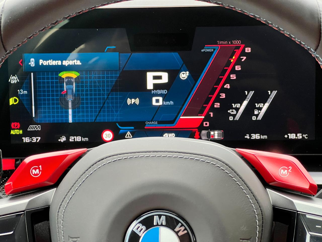 Bmw 550 M5 Touring 4.4 727 CV phev Xdrive UNICO PROPRIETARIO IVA ESPOSTA MY25