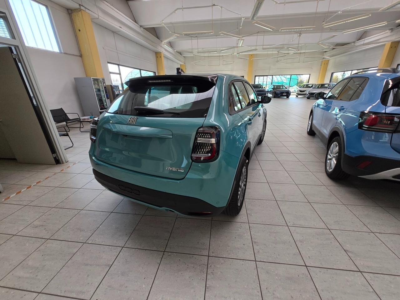 Fiat 600 Hybrid 110 CV DCT MHEV