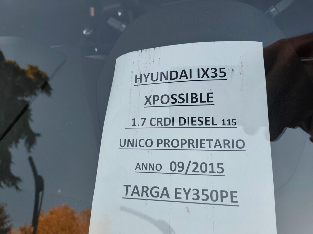 Hyundai iX35 1.7 CRDi 115cv Xpossible