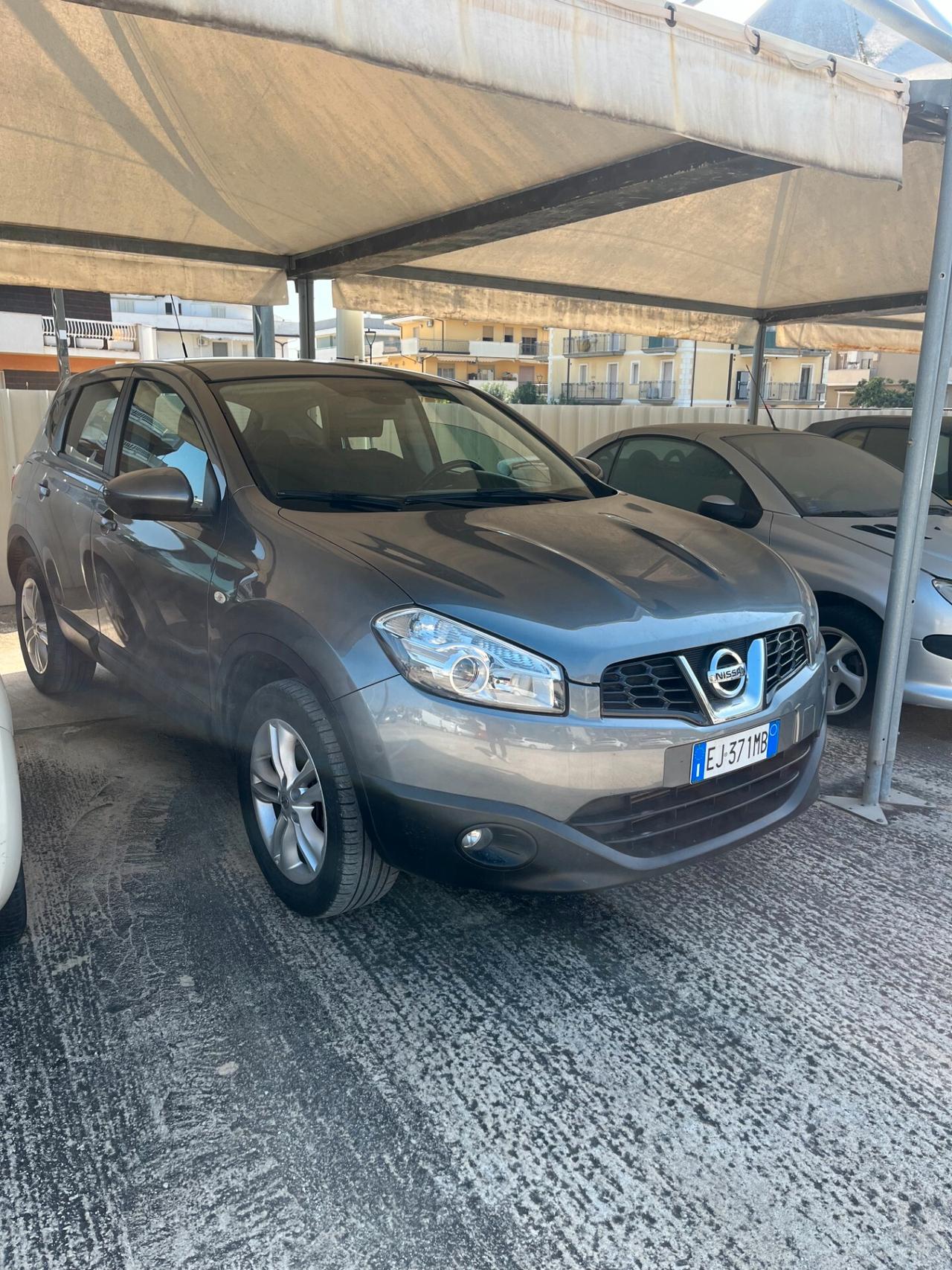 Nissan Qashqai 1.5 dCi DPF Tekna