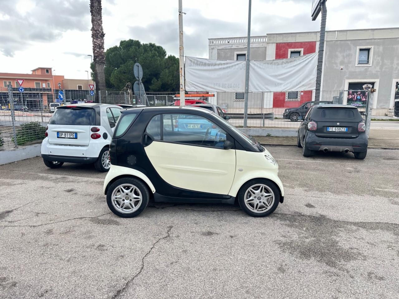 Smart ForTwo 800 coupé pulse cdi