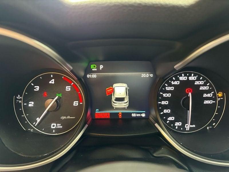 Alfa Romeo Stelvio 2.2 Turbodiesel 160 CV AT8 RWD Super