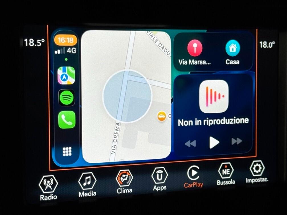 Renegade 1.6 mjt Limited fwd 120cv App conn 17" Neopat