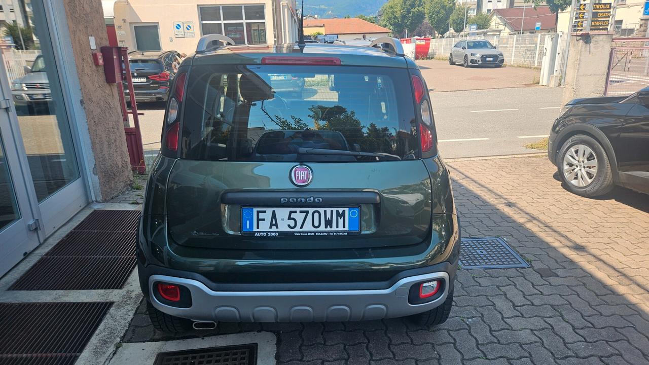 Fiat Panda CROSS 1.3 MJT 16V 4X4 80CV 5 POSTI