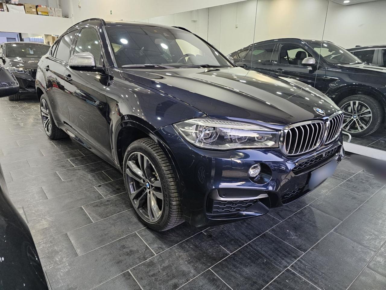 BMW X6 M50d Tetto Cam 360 Clima4zone HeadUp Dispaly C.20"