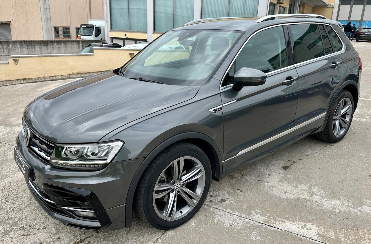 Volkswagen Tiguan 1.6 TDI R-LINE
