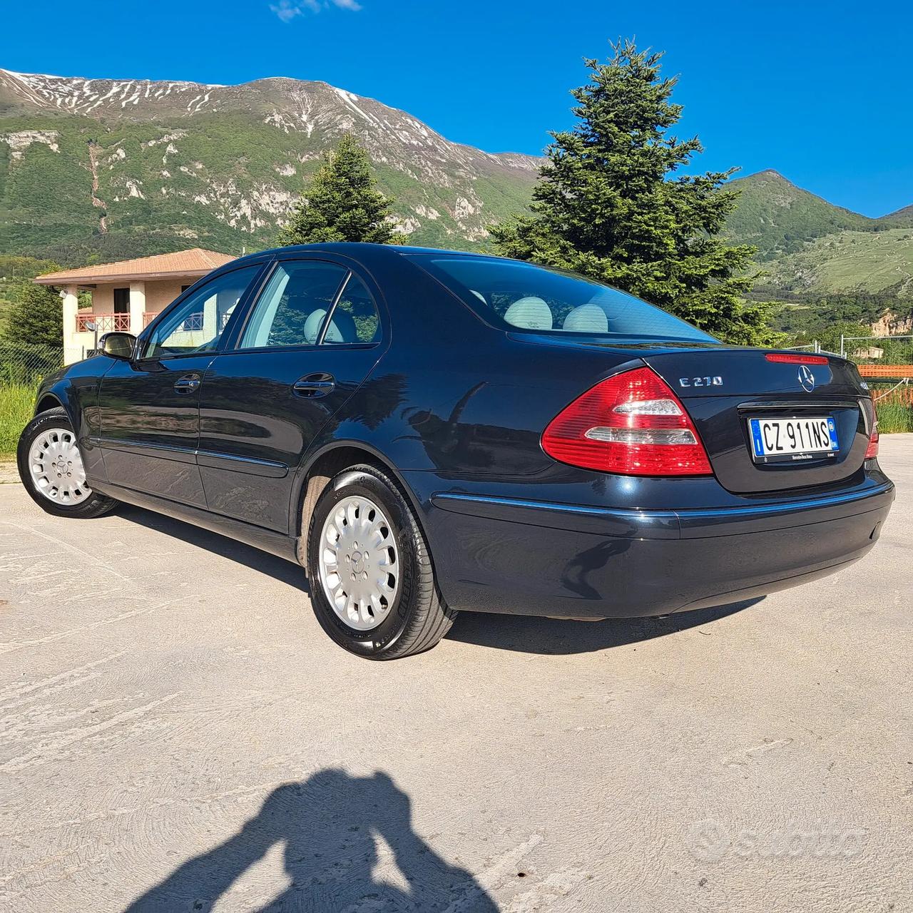 Mercedes-benz E 270 CDI Elegance Manuale 6M.