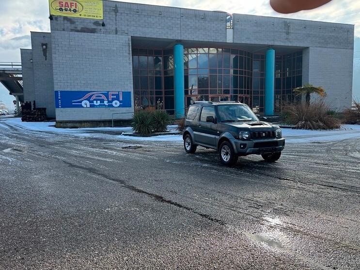 Suzuki Jimny 1.3 vvt Evolution 4wD Pelle