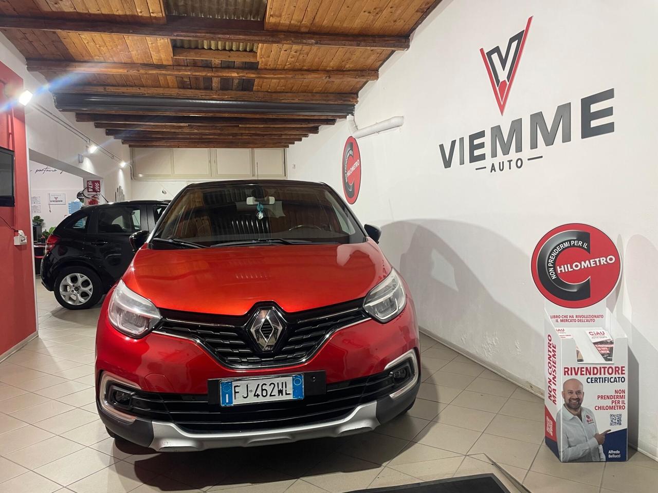 Renault Captur dCi 8V 110 CV Start&Stop Energy Initiale Paris
