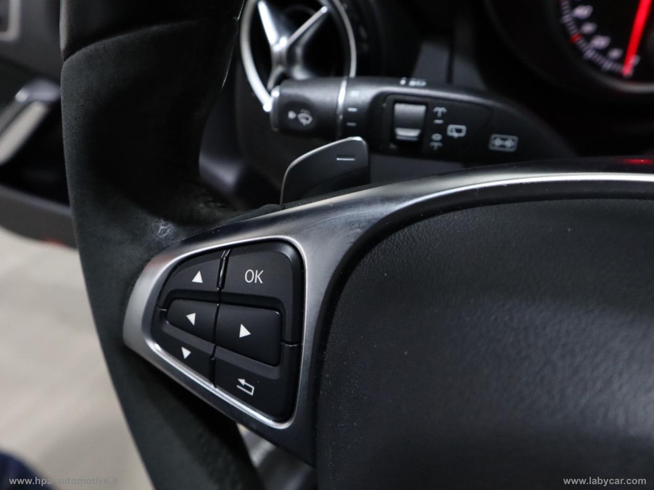 MERCEDES-BENZ GLA 220 d AMG Automatic Premium NAVI LED PELLE