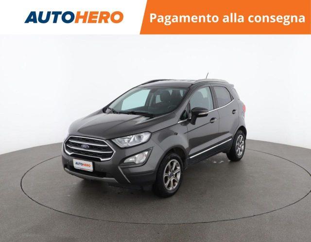 FORD EcoSport 1.0 EcoBoost 100 CV Titanium