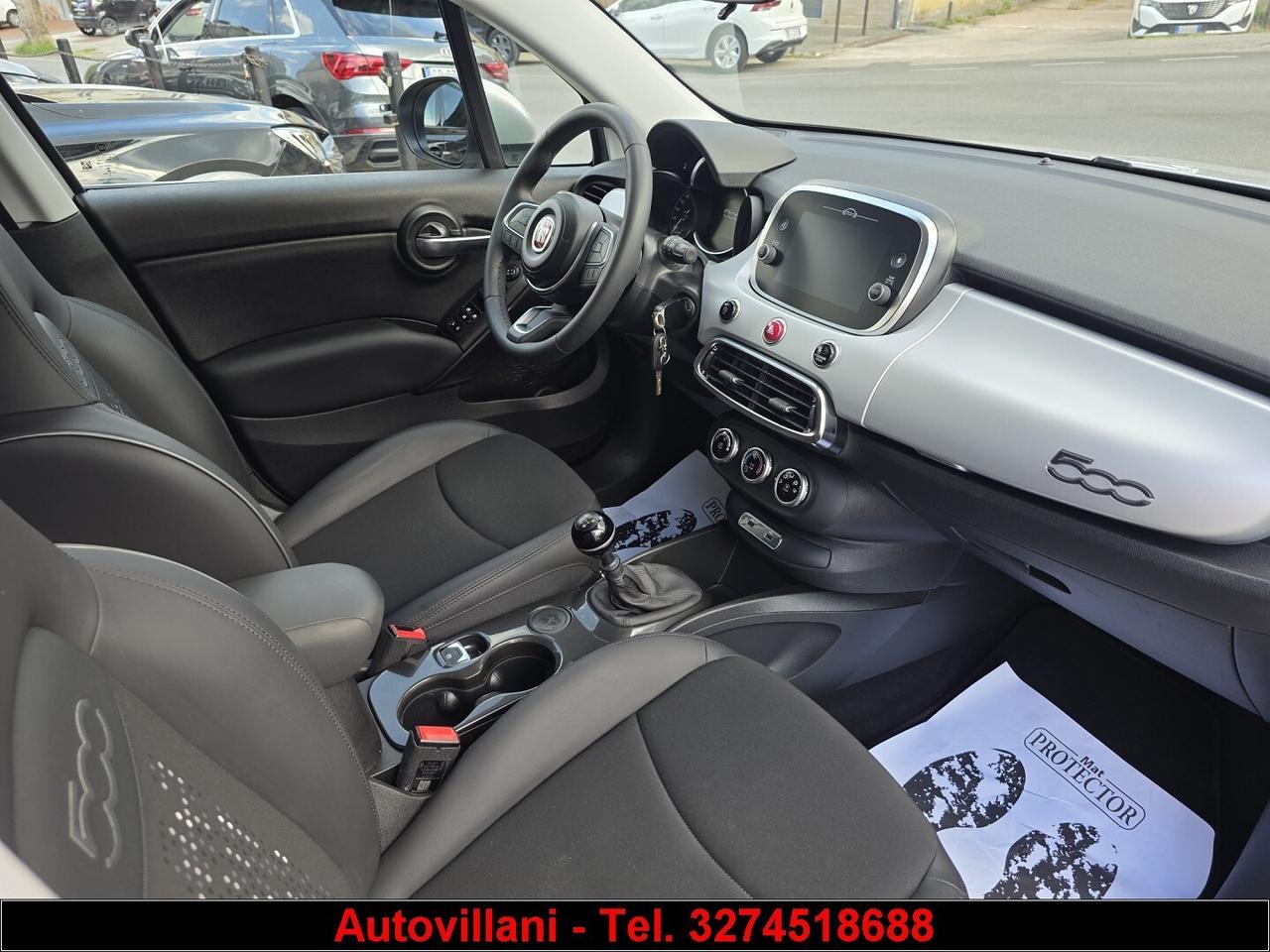 Fiat 500X 1.3 MultiJet 95 CV - 2022 KM 30000