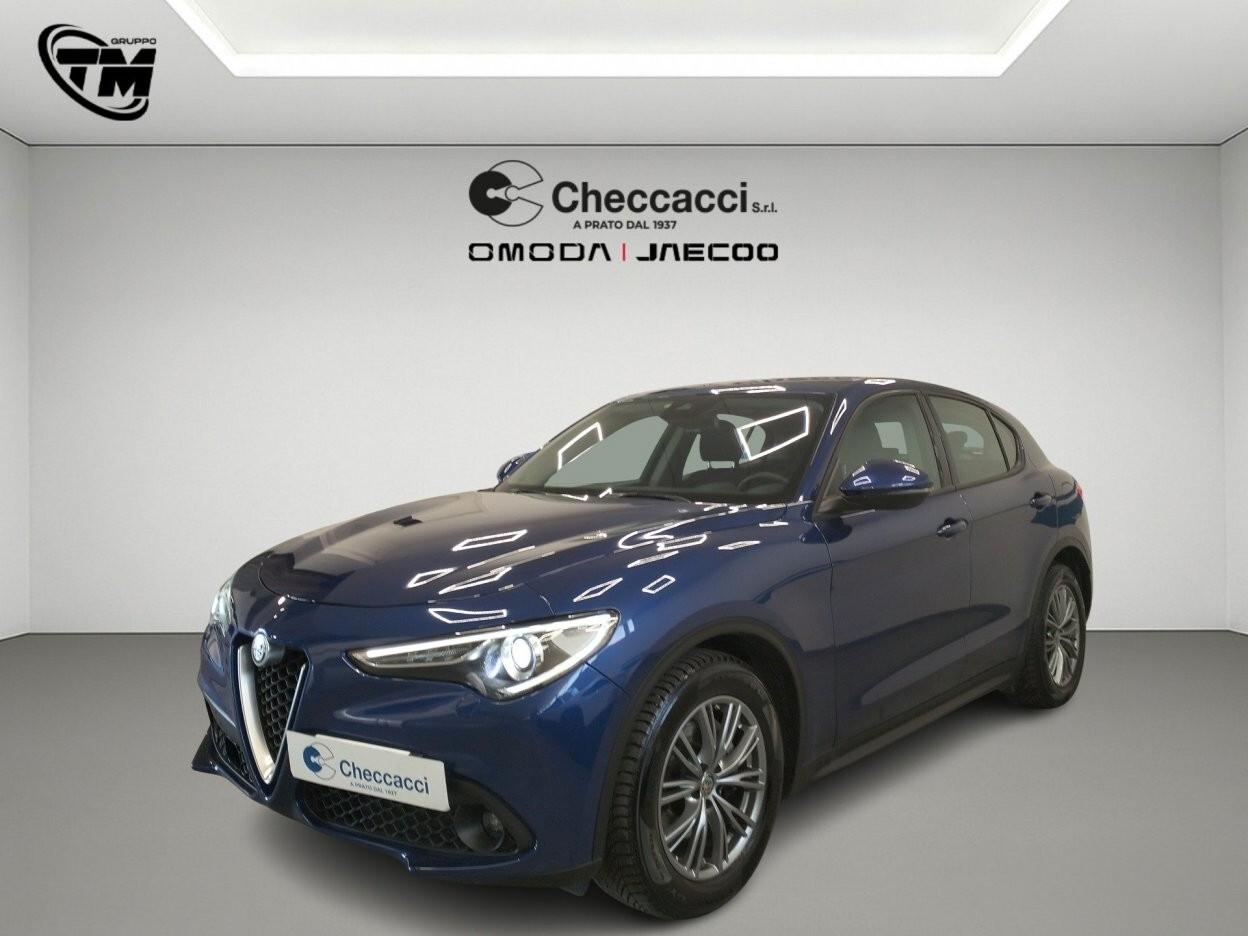 Alfa Romeo Stelvio 2.2 Turbodiesel 160 CV AT8 RWD Business