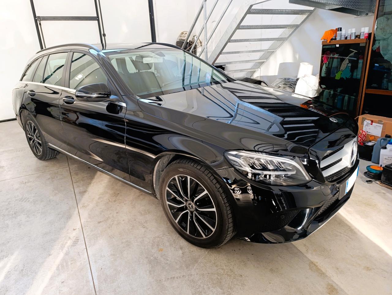 Mercedes-benz C 200d 160cv S.W. Auto Sport