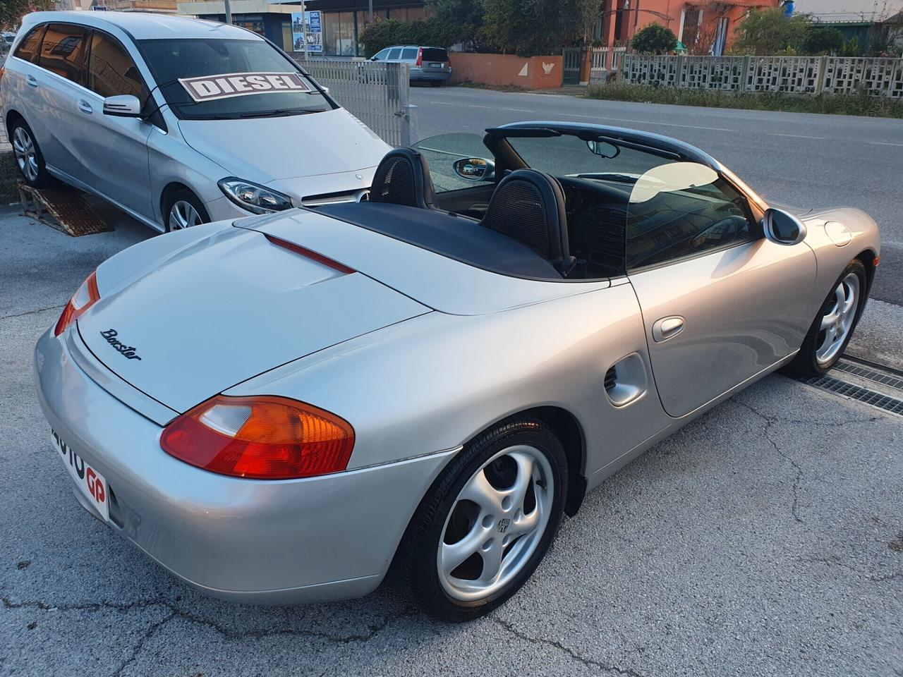 Porsche Boxster 2.5i 24V 204cv benz unico pro 1999