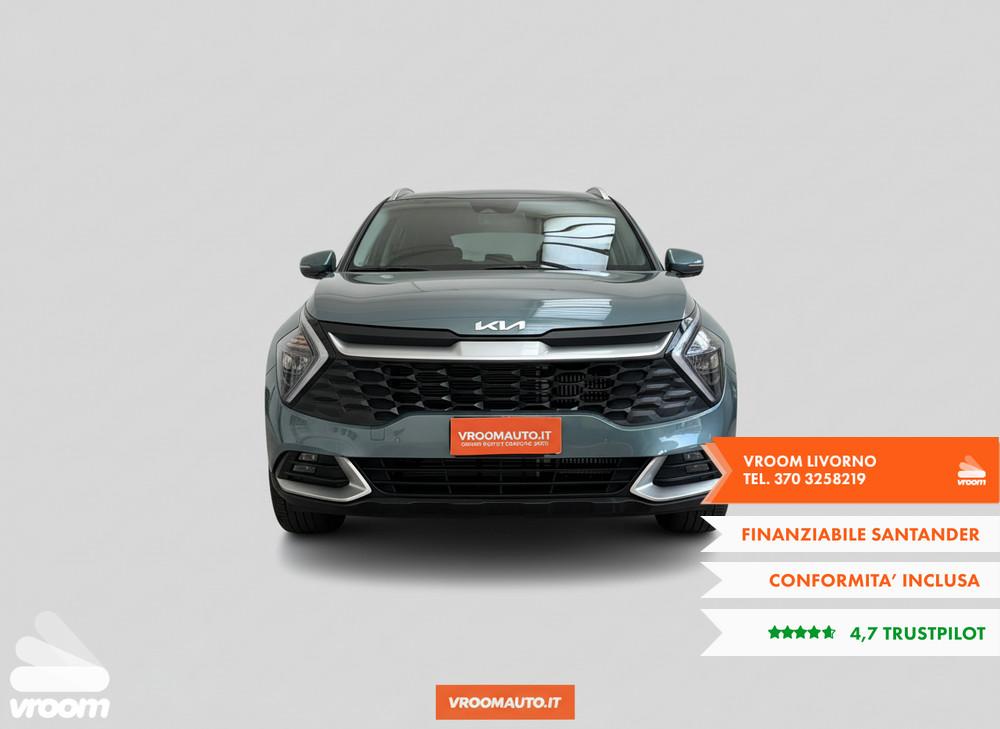 KIA Sportage 5ª serie Sportage 1.6 TGDi MHEV S...