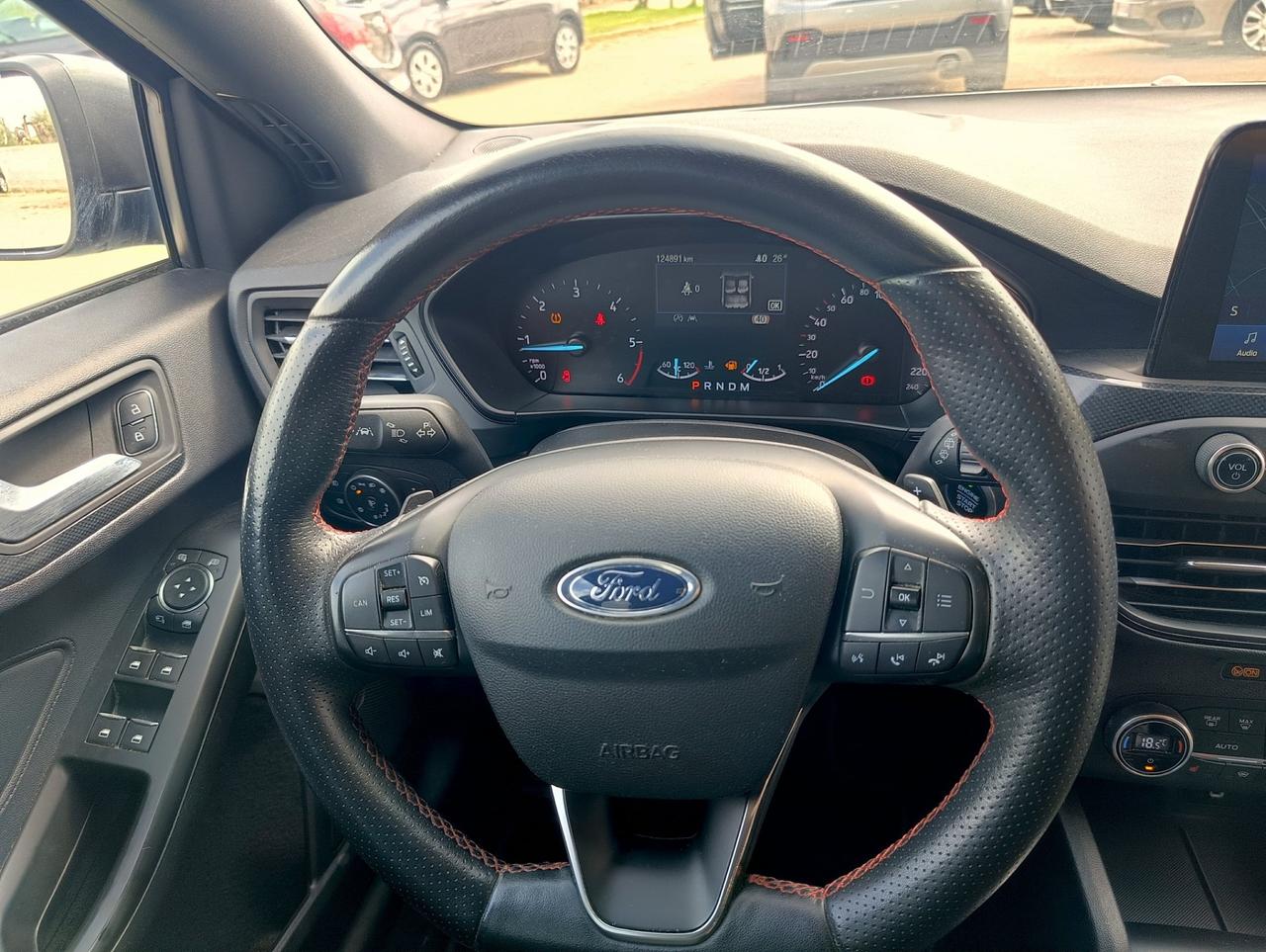 Ford Focus 1.5 EcoBlue 120 CV automatico 5p. ST-Line Co-Pilot - 2019